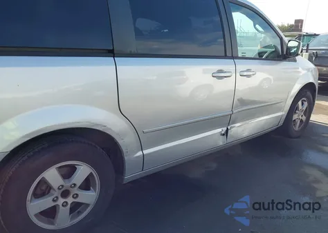 2012 Dodge Grand Caravan Sxt из США, поврежденный, VIN 2C4RDGCGXCR340912